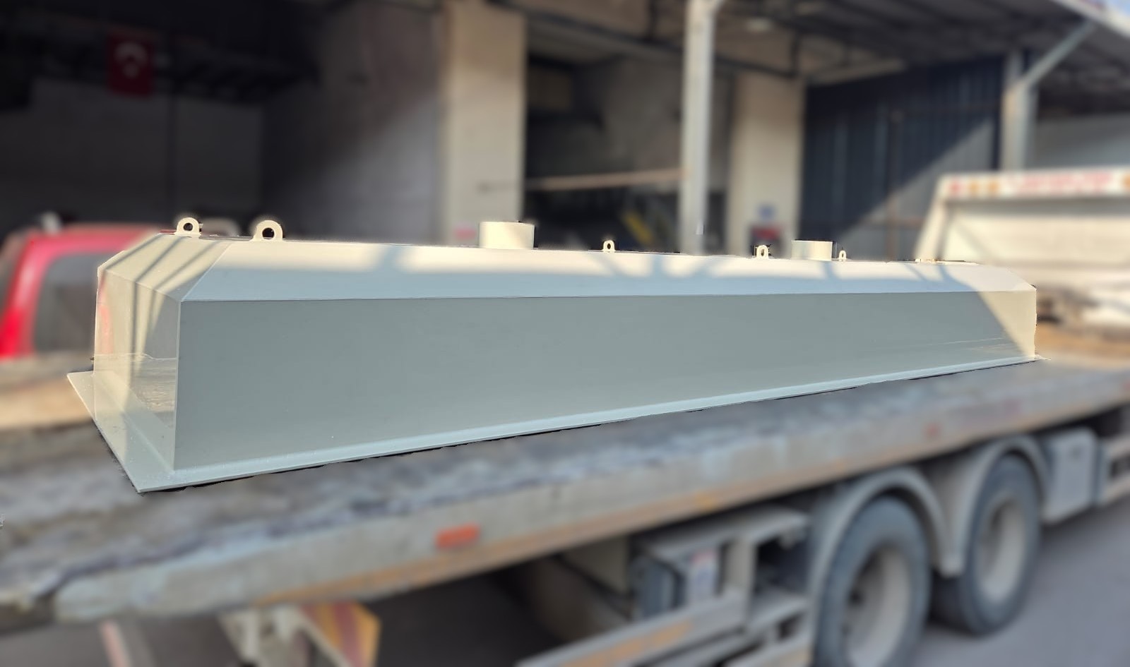 Endüstriyel Gaz Yıkama ve Koku Giderme Sistemleri